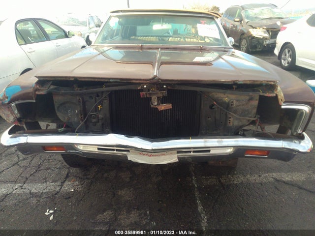 1966 CHEV IMPALA VIN: 164676L147891