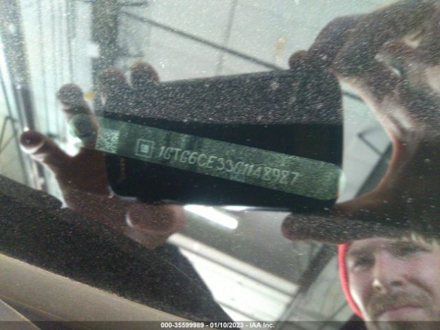 1GTG6CE33G1148987 GMC Canyon 4wd Sle