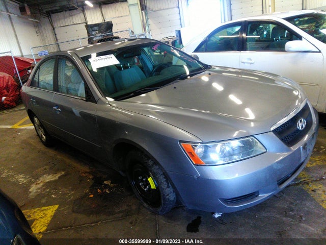 2008 HYUNDAI SONATA GLS VIN: 5NPET46C78H382824
