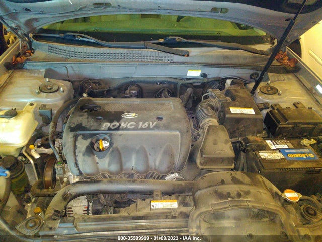 Hyundai SONATA GLS 2008 5NPET46C78H382824 Image 11