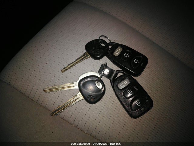 Hyundai SONATA GLS 2008 5NPET46C78H382824 Image 3
