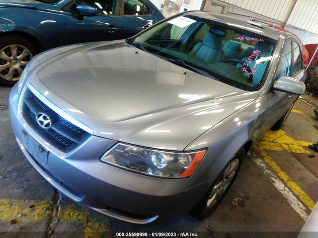 Hyundai SONATA GLS 2008 5NPET46C78H382824 Image 2