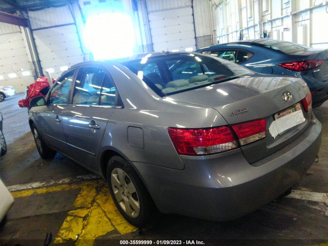 Hyundai SONATA GLS 2008 5NPET46C78H382824 Image 4