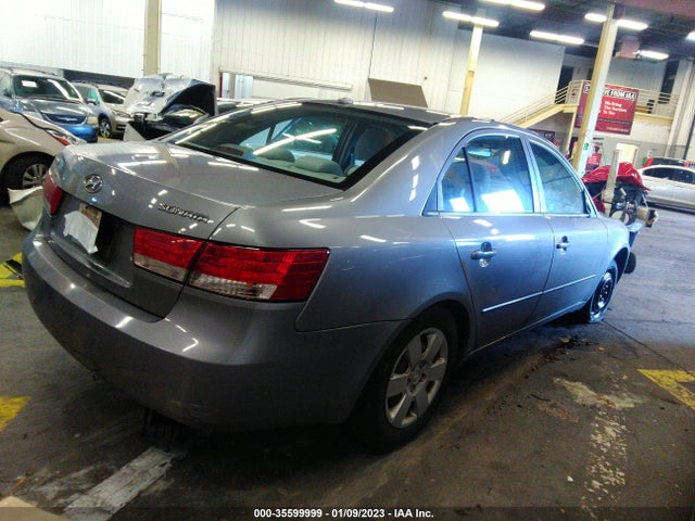 Hyundai SONATA GLS 2008 5NPET46C78H382824 Image 5