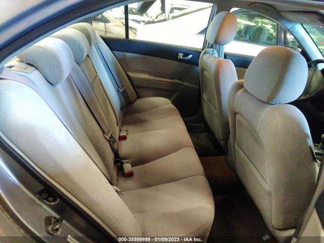 Hyundai SONATA GLS 2008 5NPET46C78H382824 Image 9