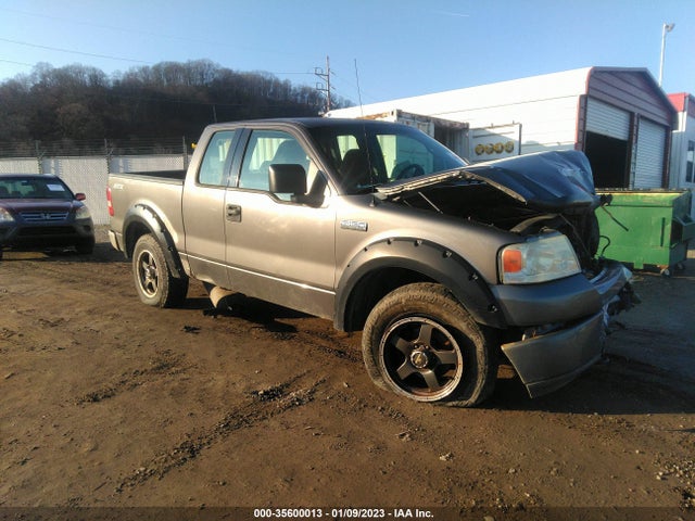2004 FORD F-150 STX/XLT/XL VIN: 1FTRX14W64KC55060