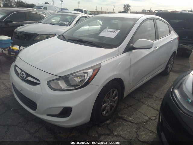 Hyundai ACCENT GLS 2014 KMHCT4AE7EU598976 Image 2