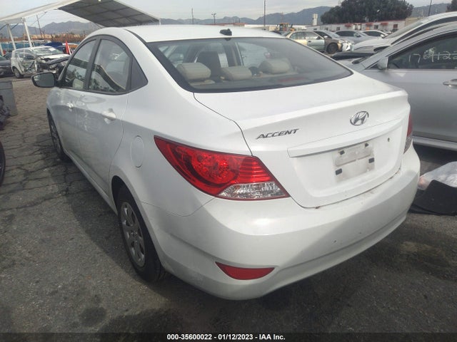 Hyundai ACCENT GLS 2014 KMHCT4AE7EU598976 Image 3