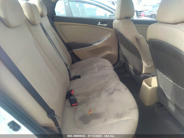 Hyundai ACCENT GLS 2014 KMHCT4AE7EU598976 Image 8