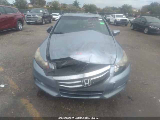 2011 HONDA ACCORD SDN EX-L VIN: 1HGCP3F8XBA016406