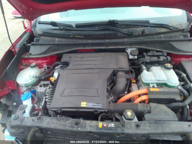 KNDCC3LC1H5068334 KIA NIRO EX