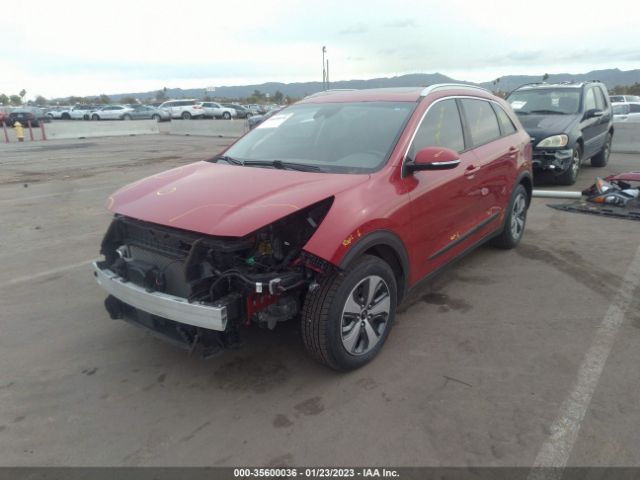 KNDCC3LC1H5068334 KIA NIRO EX