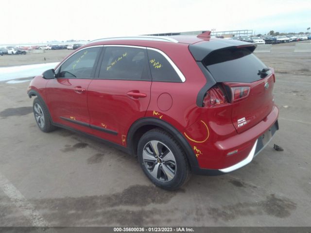 KNDCC3LC1H5068334 KIA NIRO EX
