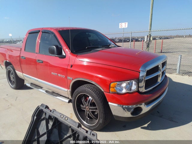 Dodge Ram 1500 Slt 2005 1D7HA18N65S274147 главное изображение