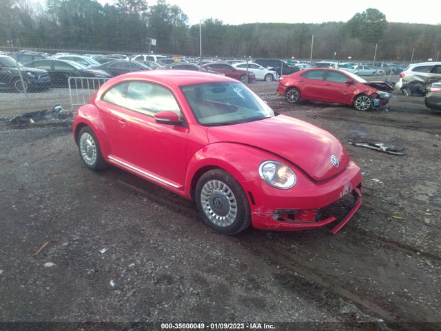 2015 Volkswagen Beetle, VIN: 3VWH07AT1FM604034