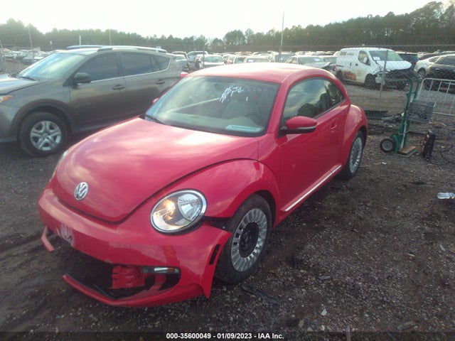 2015 Volkswagen Beetle, VIN: 3VWH07AT1FM604034