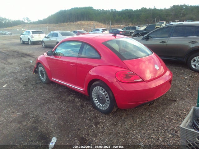 2015 Volkswagen Beetle, VIN: 3VWH07AT1FM604034