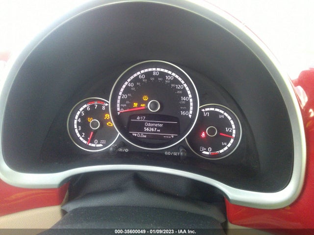 2015 Volkswagen Beetle, VIN: 3VWH07AT1FM604034