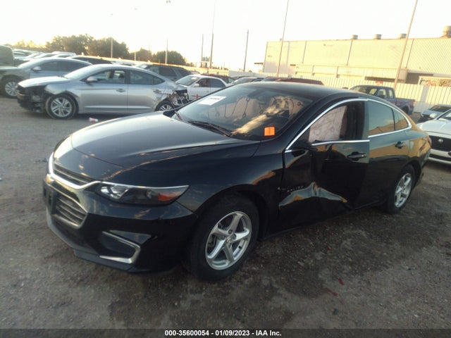 Chevrolet MALIBU LS 2017 1G1ZB5ST3HF141264 Image 2