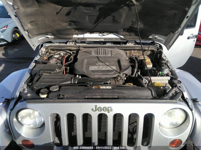 Продажа на аукционе авто 2012 Jeep Wrangler Unlimited Rubicon, vin: 1C4BJWFG7CL281844, номер лота: 35600055