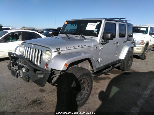 Продажа на аукционе авто 2012 Jeep Wrangler Unlimited Rubicon, vin: 1C4BJWFG7CL281844, номер лота: 35600055