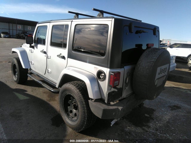 Продажа на аукционе авто 2012 Jeep Wrangler Unlimited Rubicon, vin: 1C4BJWFG7CL281844, номер лота: 35600055
