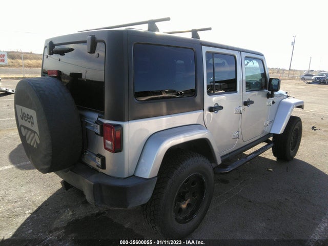 Продажа на аукционе авто 2012 Jeep Wrangler Unlimited Rubicon, vin: 1C4BJWFG7CL281844, номер лота: 35600055