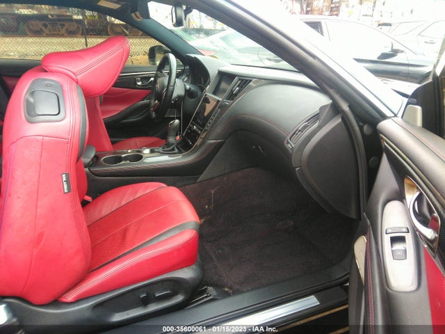2020 Infiniti Q60, VIN: JN1FV7EL5LM460049