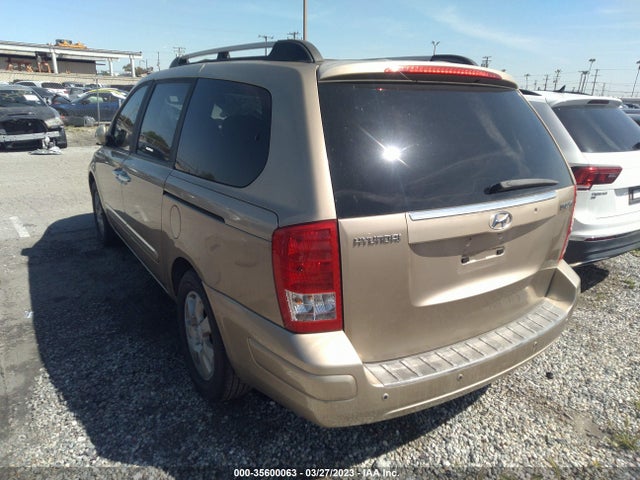 2007 HYUNDAI ENTOURAGE GLS/SE/LIMITED VIN: KNDMC233676012039