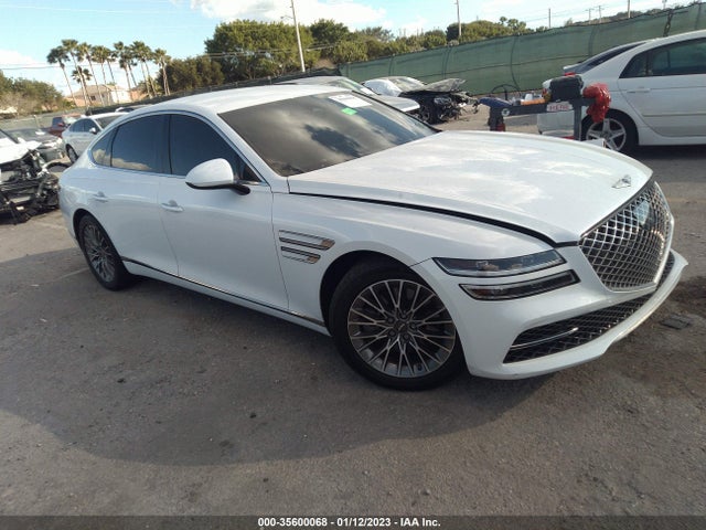 2022 Genesis G80, VIN: KMTGB4SC8NU095982