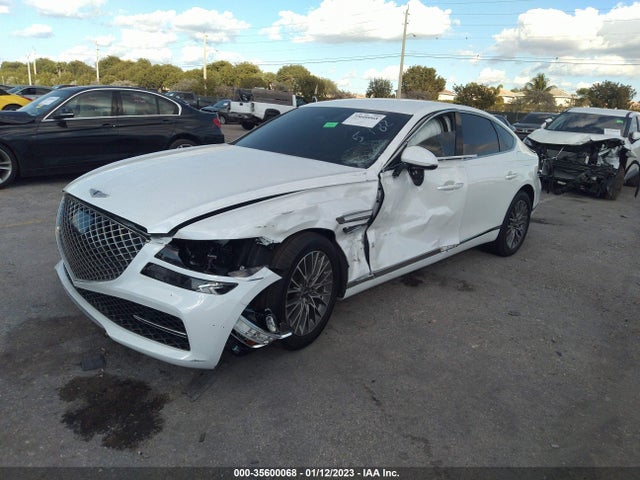 2022 Genesis G80, VIN: KMTGB4SC8NU095982