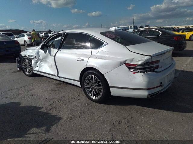 2022 Genesis G80, VIN: KMTGB4SC8NU095982