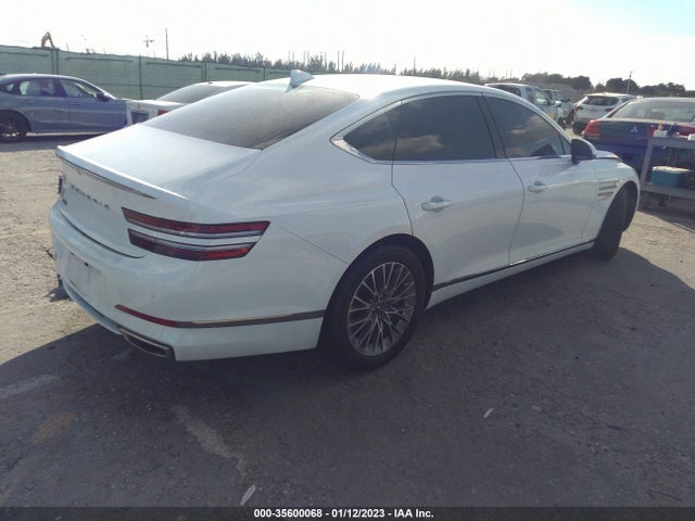 2022 Genesis G80, VIN: KMTGB4SC8NU095982