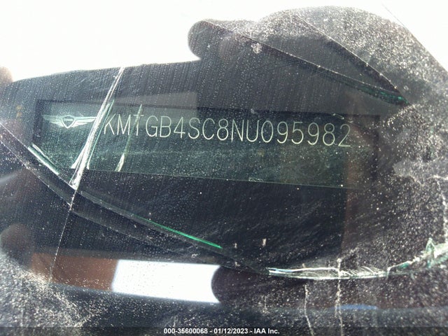 2022 Genesis G80, VIN: KMTGB4SC8NU095982