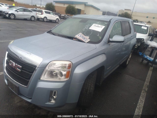 GMC Terrain Sle 2014 2GKALMEK7E6145830 Image 2