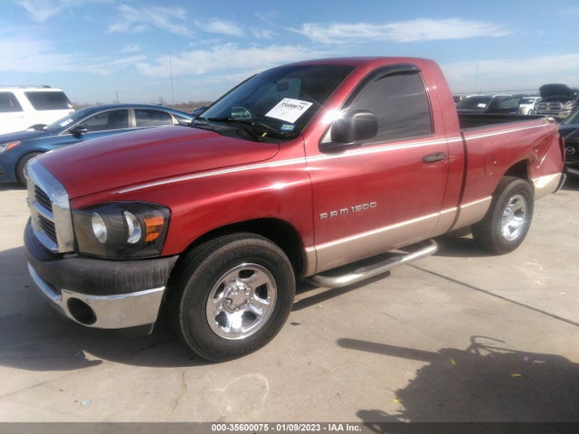Dodge Ram 1500 St 2006 1D7HA16K16J157852 Image 2