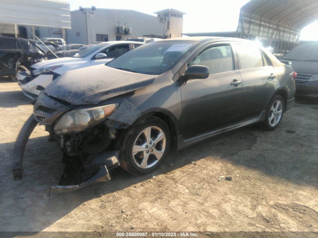 2011 TOYOTA COROLLA L/LE/S VIN: 2T1BU4EEXBC665098