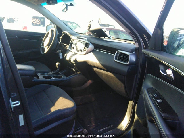 2017 KIA SORENTO LX VIN: 5XYPGDA35HG244274