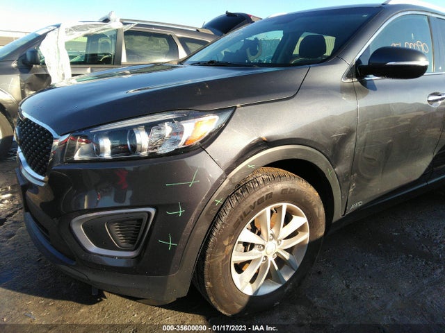 2017 KIA SORENTO LX VIN: 5XYPGDA35HG244274
