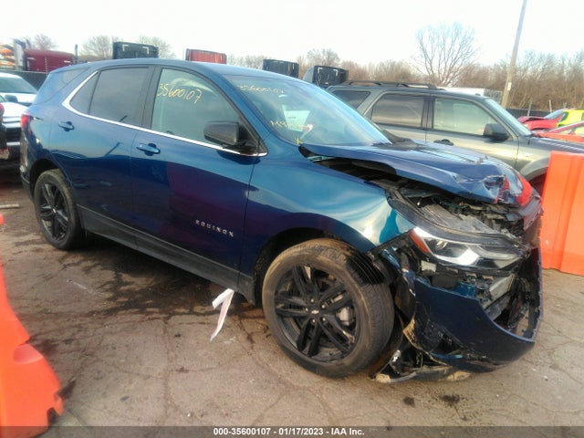 Chevrolet EQUINOX LT 2021 3GNAXKEV3ML390432 Image 1