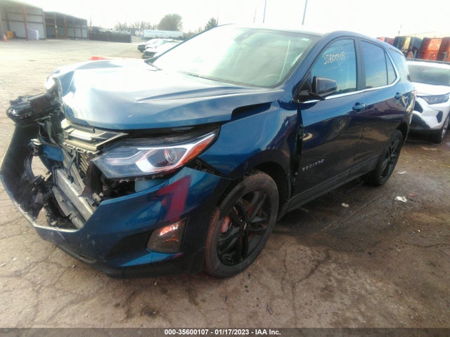 Chevrolet EQUINOX LT 2021 3GNAXKEV3ML390432 Image 2