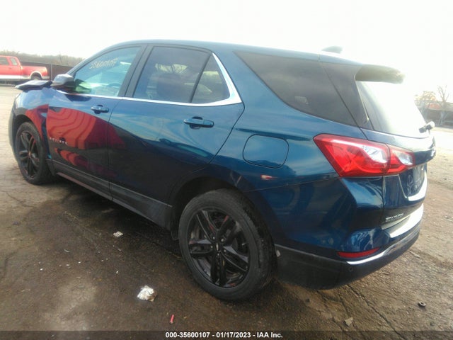 Chevrolet EQUINOX LT 2021 3GNAXKEV3ML390432 Image 3