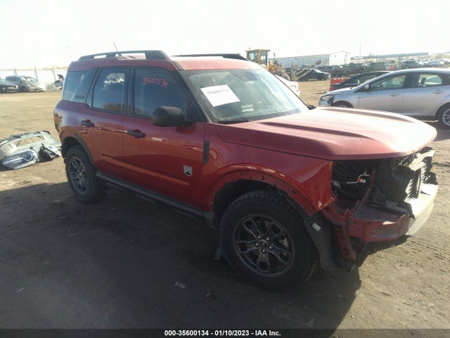 2021 Ford Bronco, VIN: 3FMCR9B67MRB31680