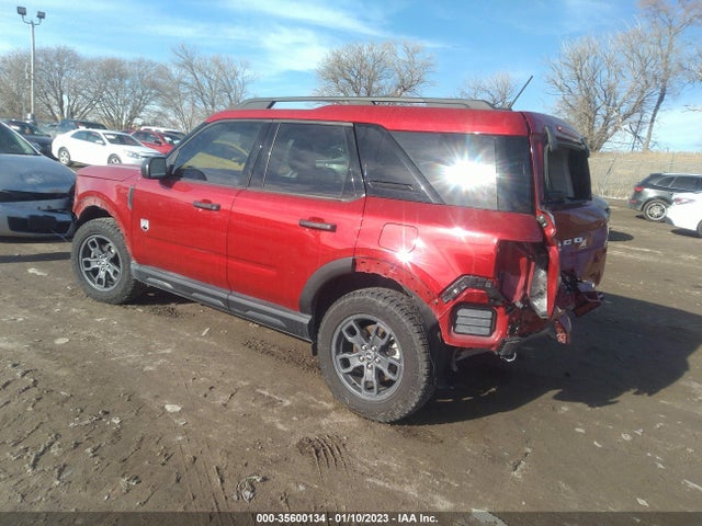 2021 Ford Bronco, VIN: 3FMCR9B67MRB31680