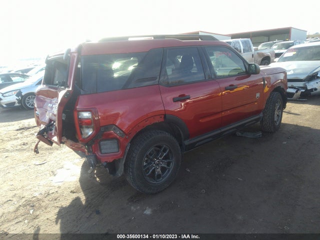 2021 Ford Bronco, VIN: 3FMCR9B67MRB31680