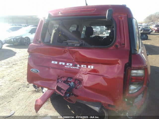2021 Ford Bronco, VIN: 3FMCR9B67MRB31680