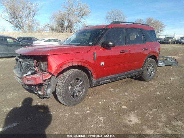 2021 FORD BRONCO SPORT BIG BEND VIN: 3FMCR9B67MRB31680