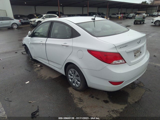 Aukcja sprzedaży 2017 Hyundai Accent Se, vin: KMHCT4AE6HU371153, numer aukcji: 35600139