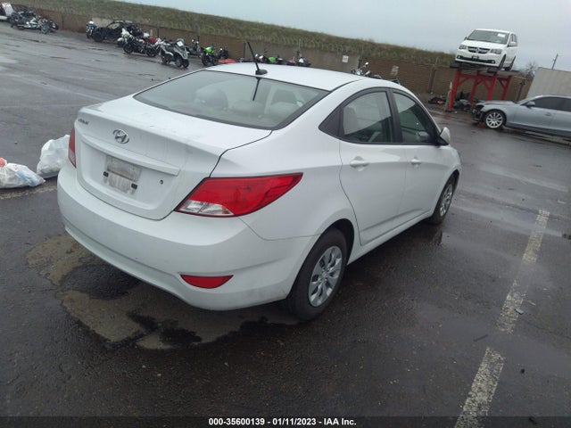 Aukcja sprzedaży 2017 Hyundai Accent Se, vin: KMHCT4AE6HU371153, numer aukcji: 35600139