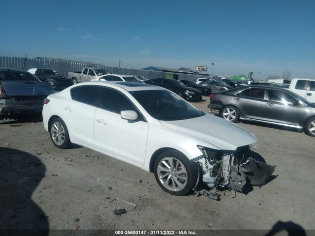 2016 ACURA ILX W VIN: 19UDE2F76GA022156